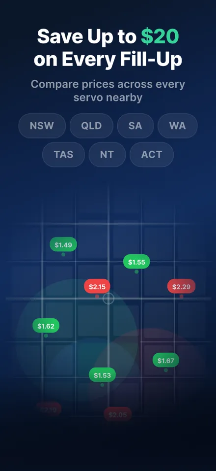 Save up to $20 on every fill-up